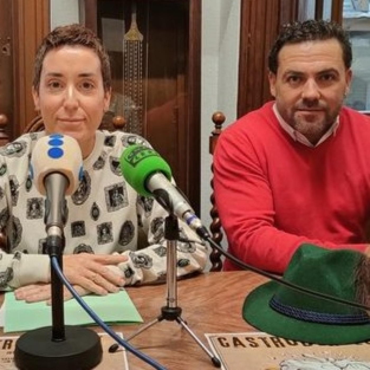 Nerea San Miguel. Castroberfest2024 episode artwork