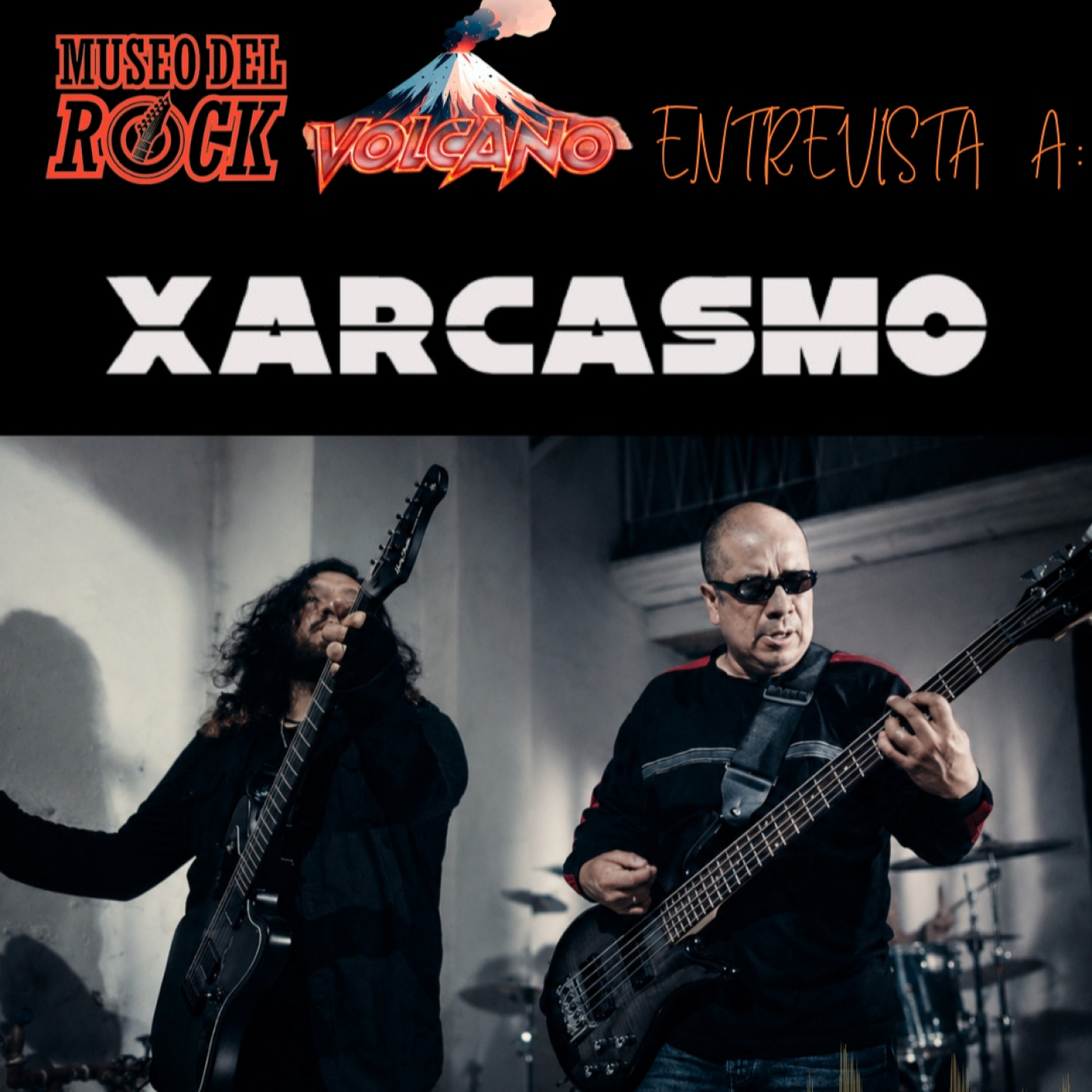 Entrevista con Xarcasmo: rock, caos sonoro y visión underground episode artwork