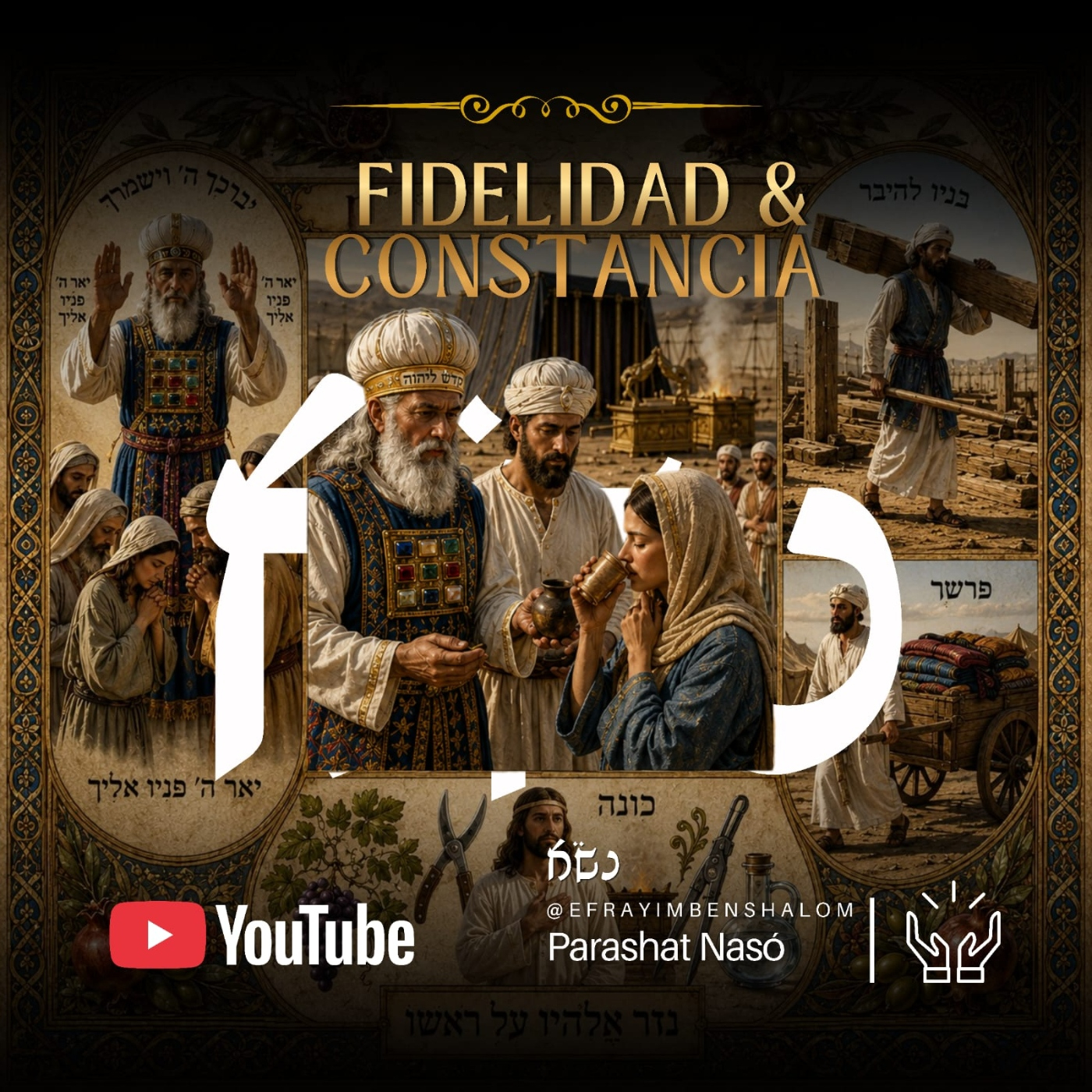 Parashat Nasó 5786 II. "Fidelidad y Constancia" episode artwork