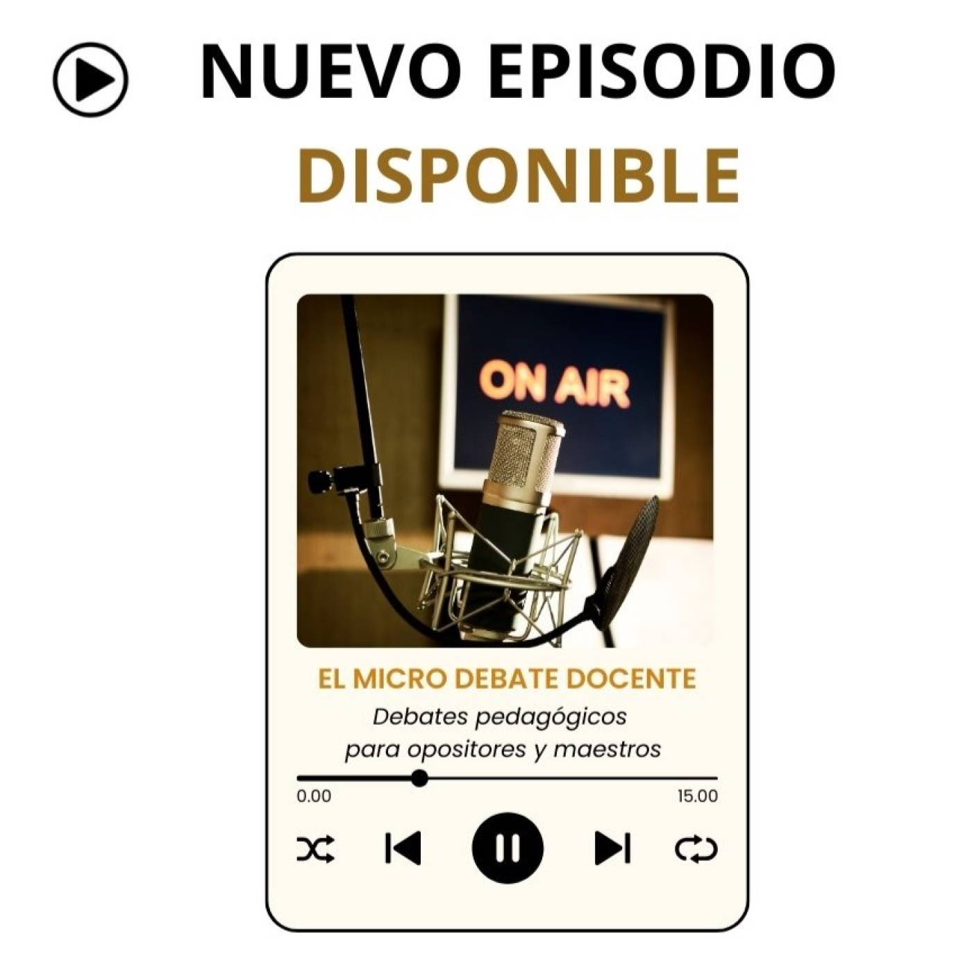 El Micro Debate Docente