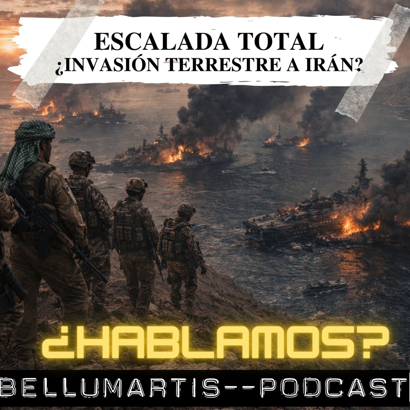 ESCALADA TOTAL ¿INVASIÓN TERRESTRE A IRÁN?: Un misil golpea Turquia y la OTAN en alerta ¿HABLAMOS?