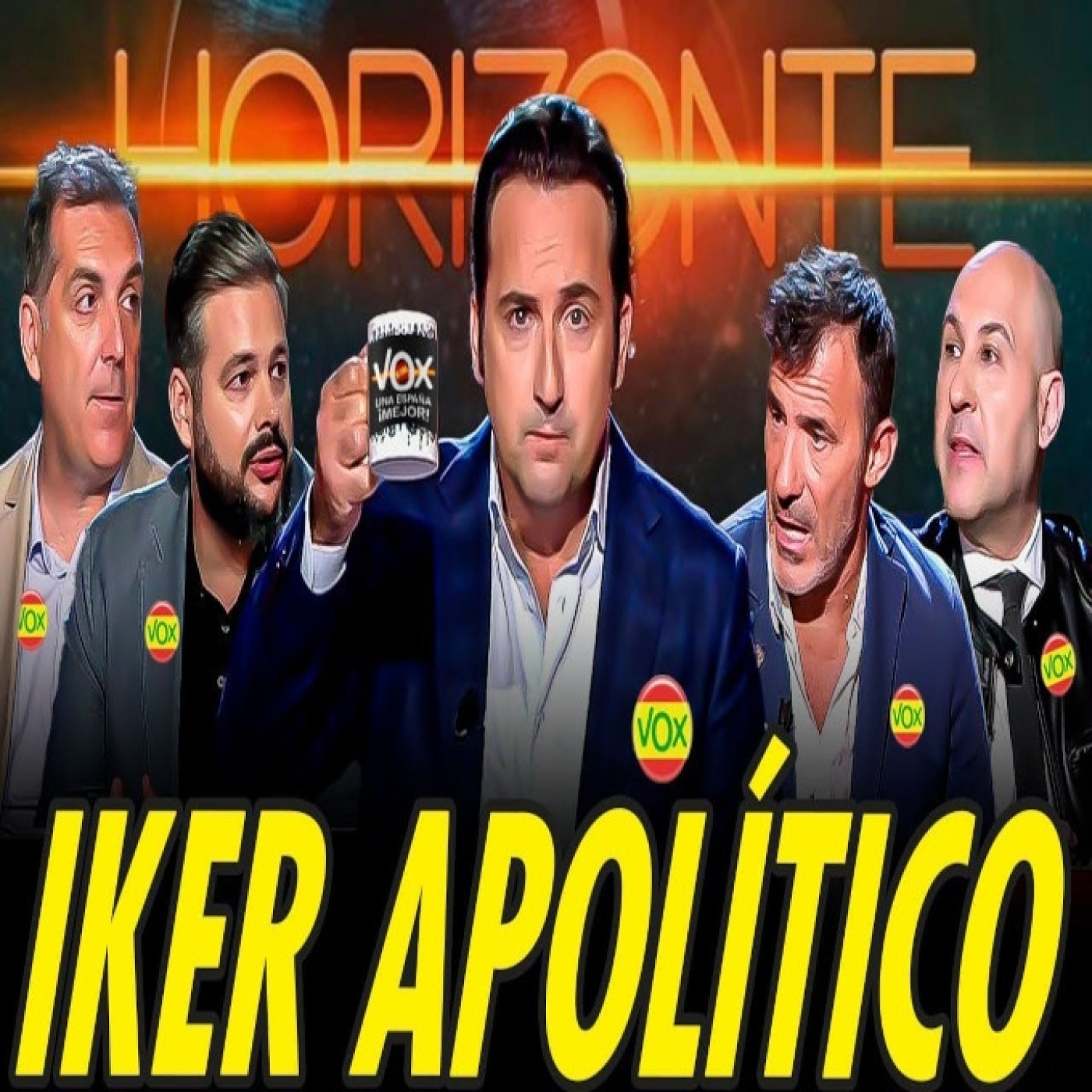 IKER JIMÉNEZ TE LA METE DOBLADA