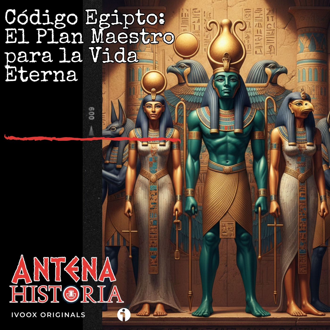 Código Egipto: El Plan Maestro para la Vida Eterna - Acceso anticipado - Episodio exclusivo para mecenas