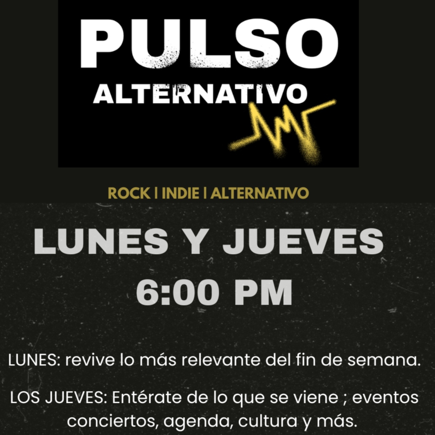 Pulso Alternativo S2E9 | 484Aniversario de Guadalajara episode artwork