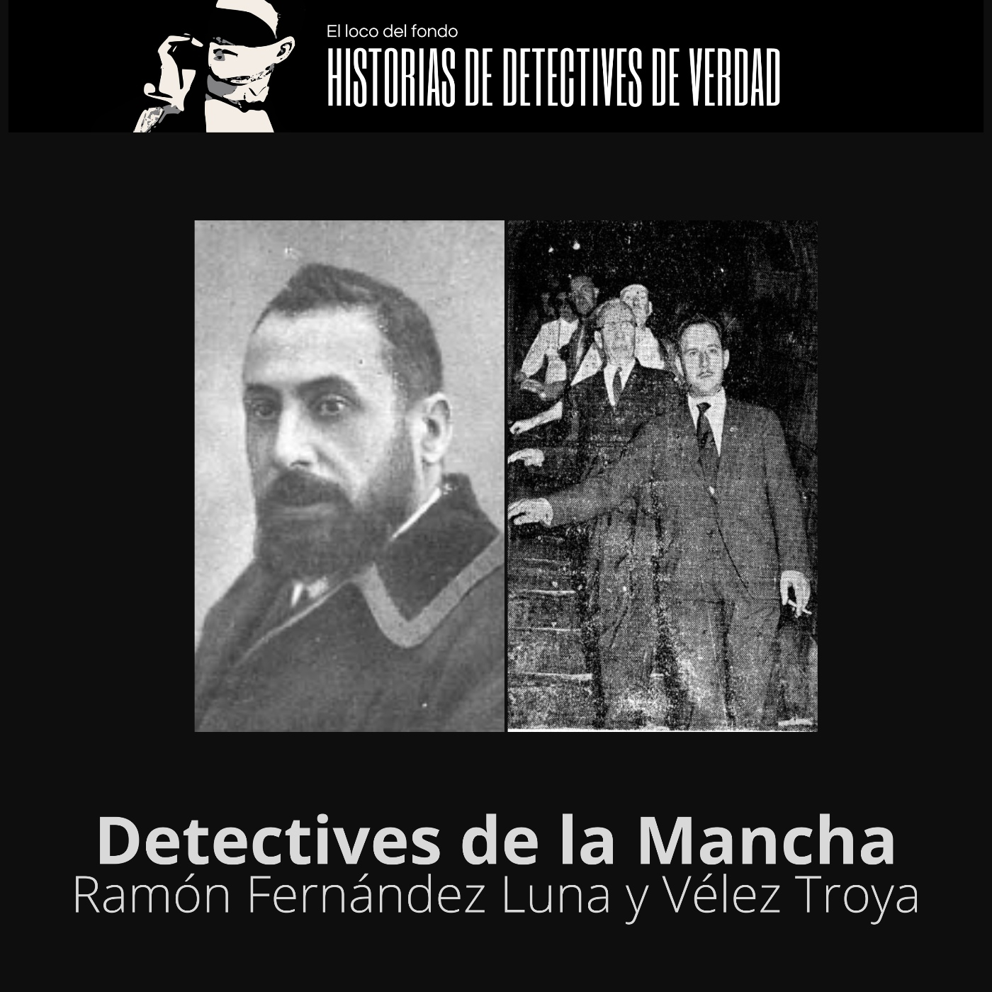 Historias de detectives de verdad