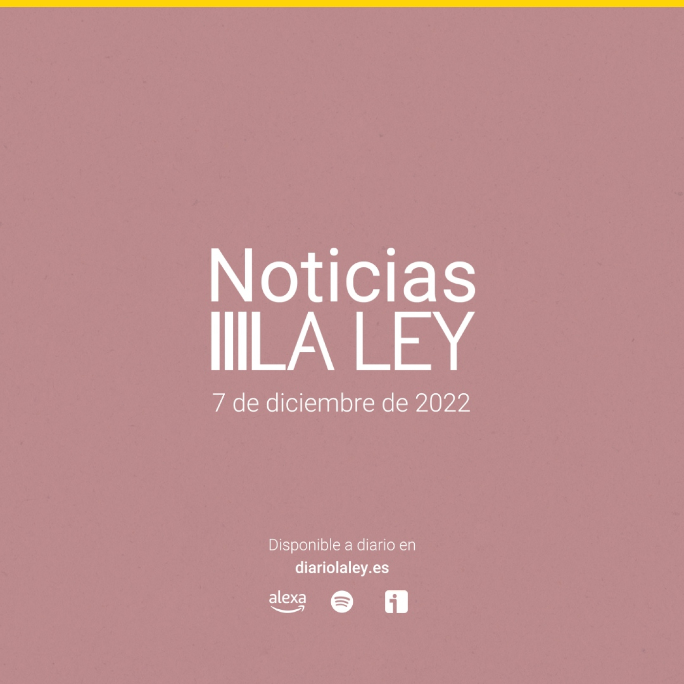 #NoticiasLALEY Miércoles 7 de diciembre episode artwork