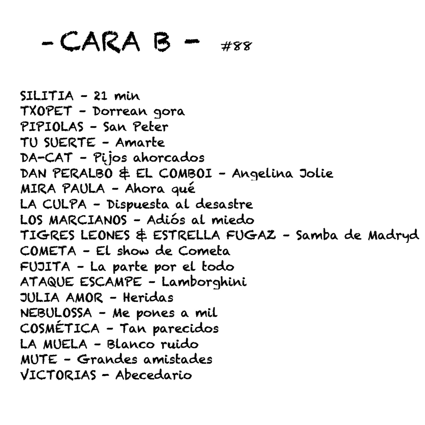 Cara B