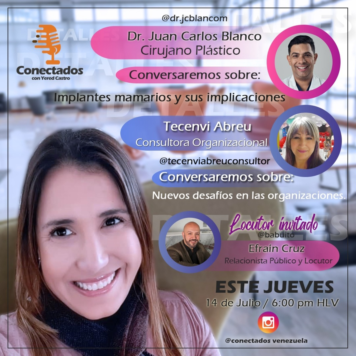 Implantes mamarios y sus implicaciones/Nuevos desafíos en las organizaciones episode artwork