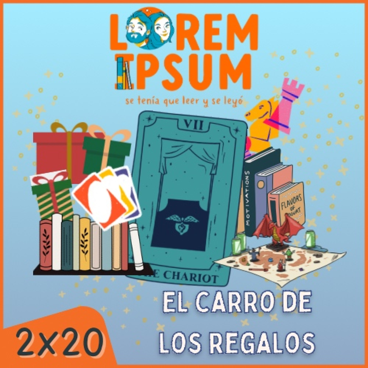 Lorem Ipsum. Se tenía que leer y se leyó