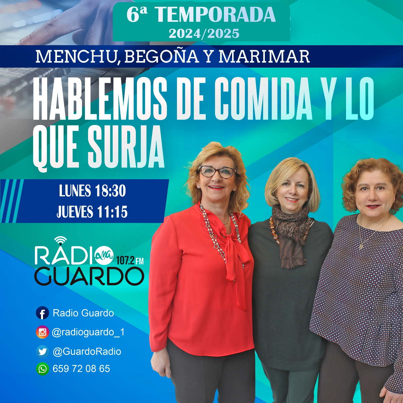 Radio Guardo, Hablemos de Comida y lo que Surja, Programa 121, 22 Mayo 2025 episode artwork