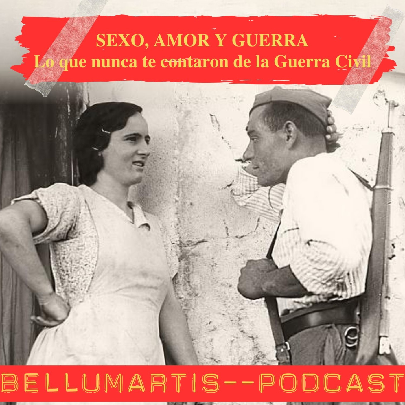 SEXO, AMOR Y GUERRA: Lo que nunca te contaron de la Guerra Civil *Fernando Ballano* - Acceso anticipado