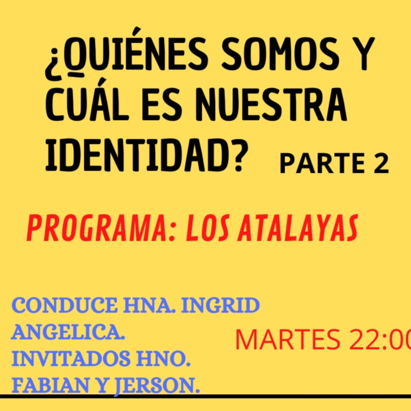 UNA VOZ EN ORACIÓN