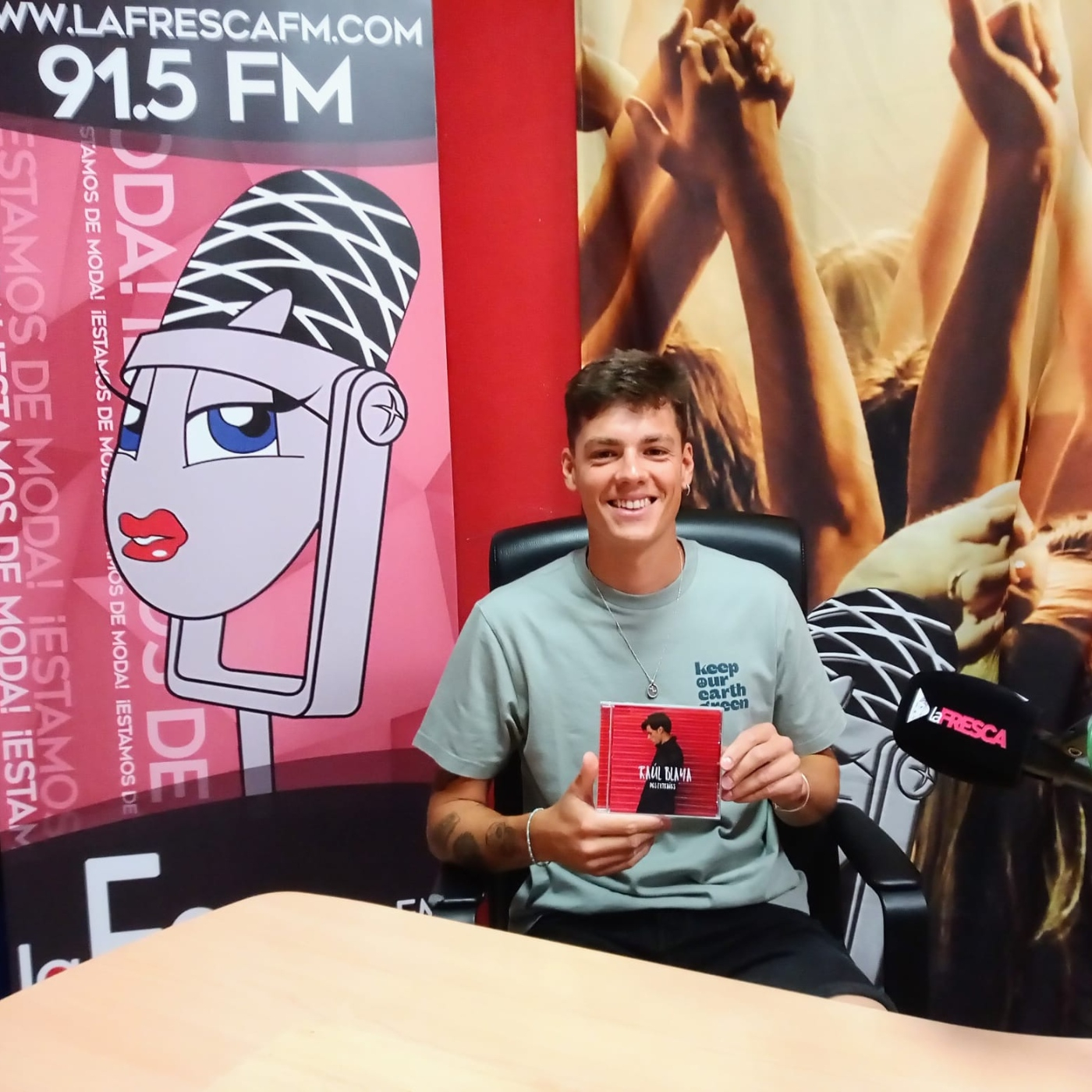 Entrevista a Raúl Blaya - laFRESCA episode artwork
