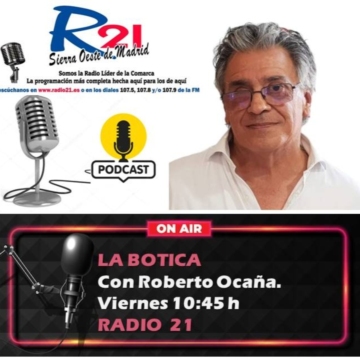 "La botica" sección de Roberto Ocaña en la que hablamos de todo un poco. Hoy hablamos del colesterol episode artwork