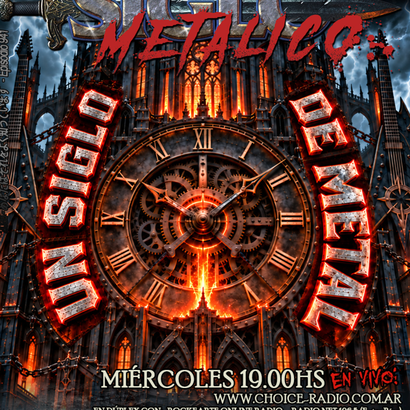 SIGLO METÁLICO Programa Nro. 941 episode artwork