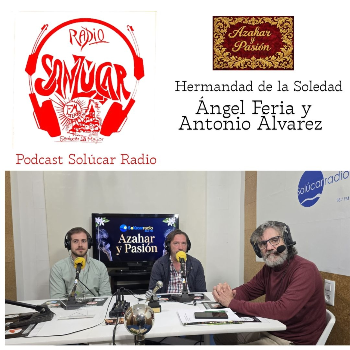 Azahar y Pasión 2026 Entrevista Hermandad de la Soledad episode artwork