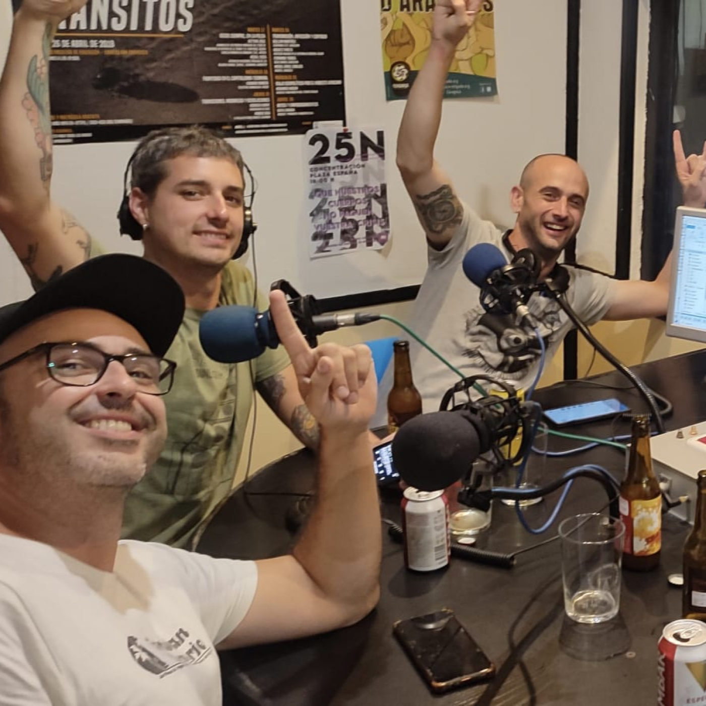 Skándalo en las ondas