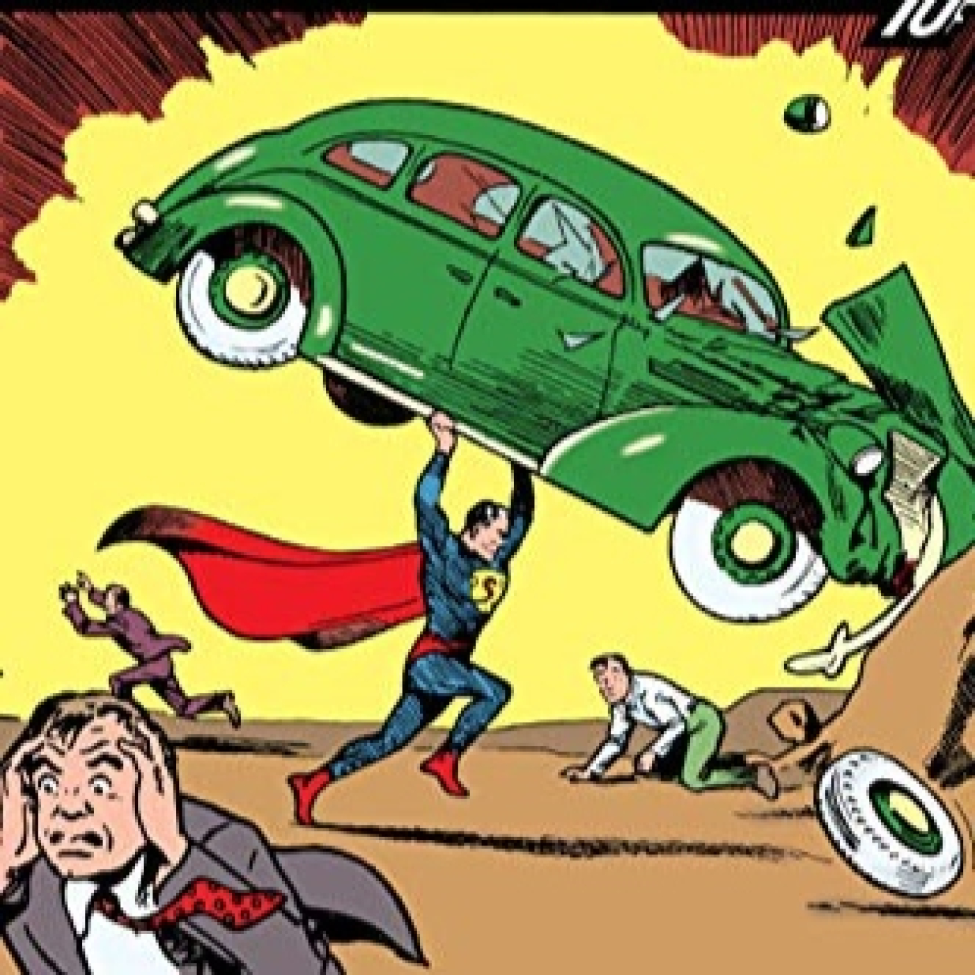 Superman en la Golden age
