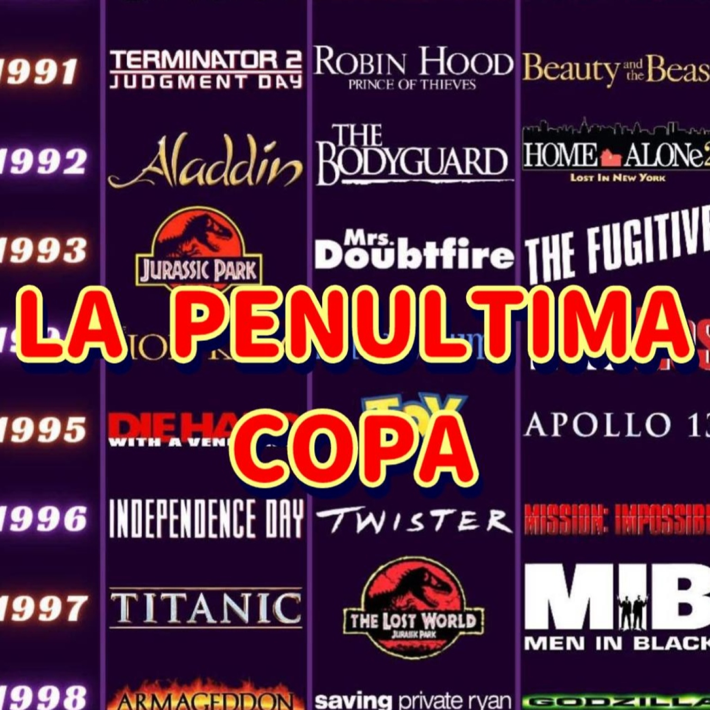 La Penultima Copa