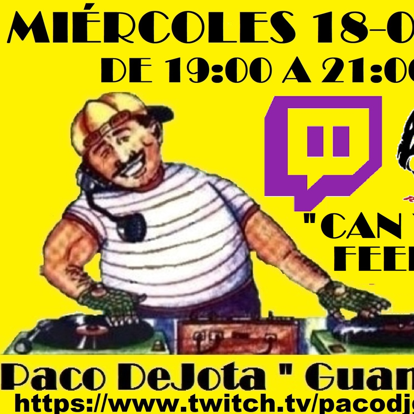 Podcast PACO DEJOTA GUANTES - SESIONES Y PROGRAMAS