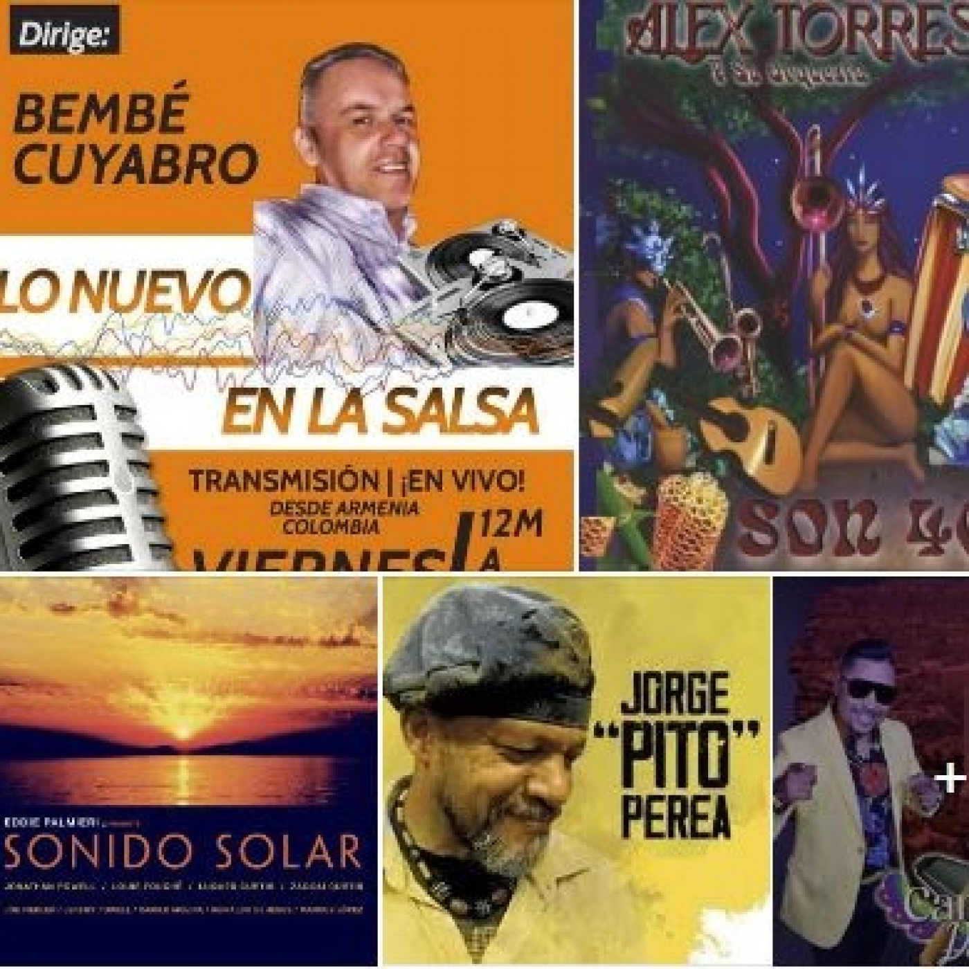 LO NUEVO EN LA SALSA