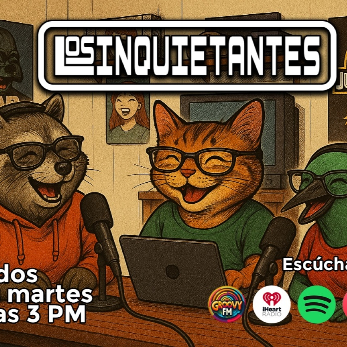 LOS INQUIETANTES 36 episode artwork