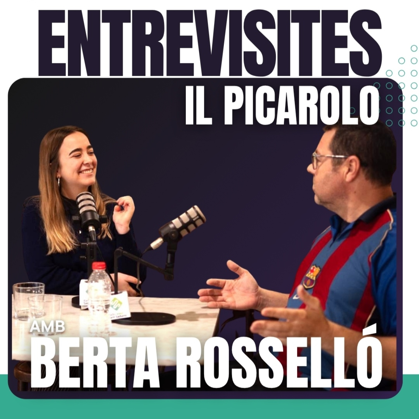 Entrevisites capítol 1. Jaume Agustí, del restaurant Il Picarolo episode artwork