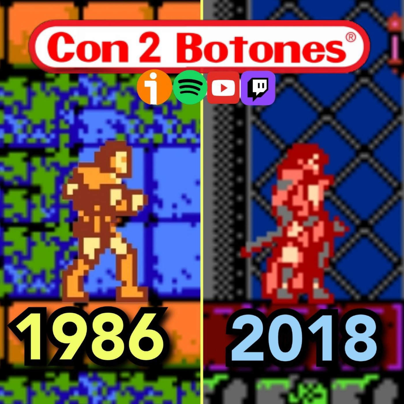 Con 2 Botones