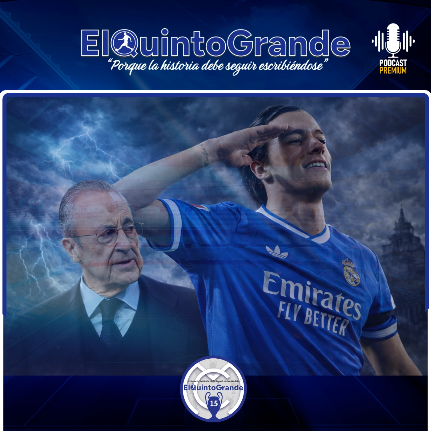 7 Victorias consecutivas en Liga / Florentino y La SuperLiga @ElQuintoGrande 13×38 – Episodio exclusivo para mecenas