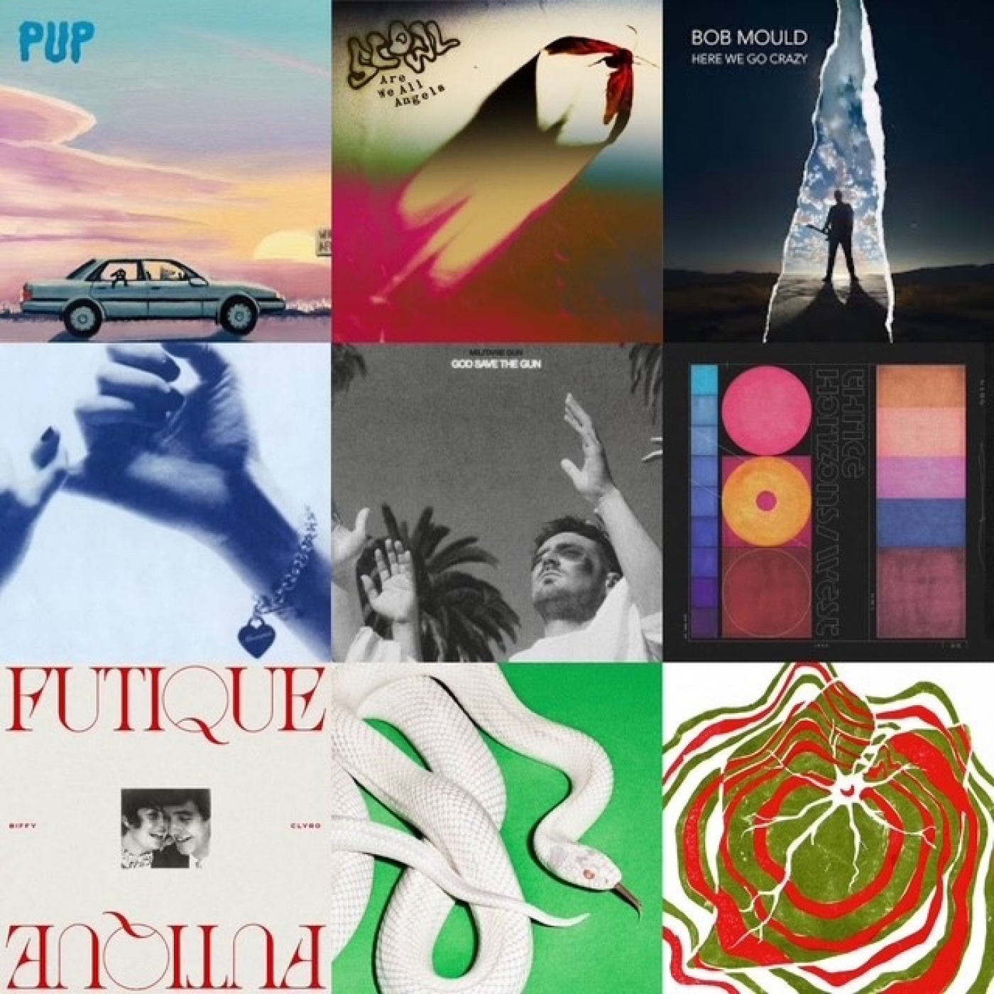 El Ecualizador - Mis discos internacionales favoritos de 2025