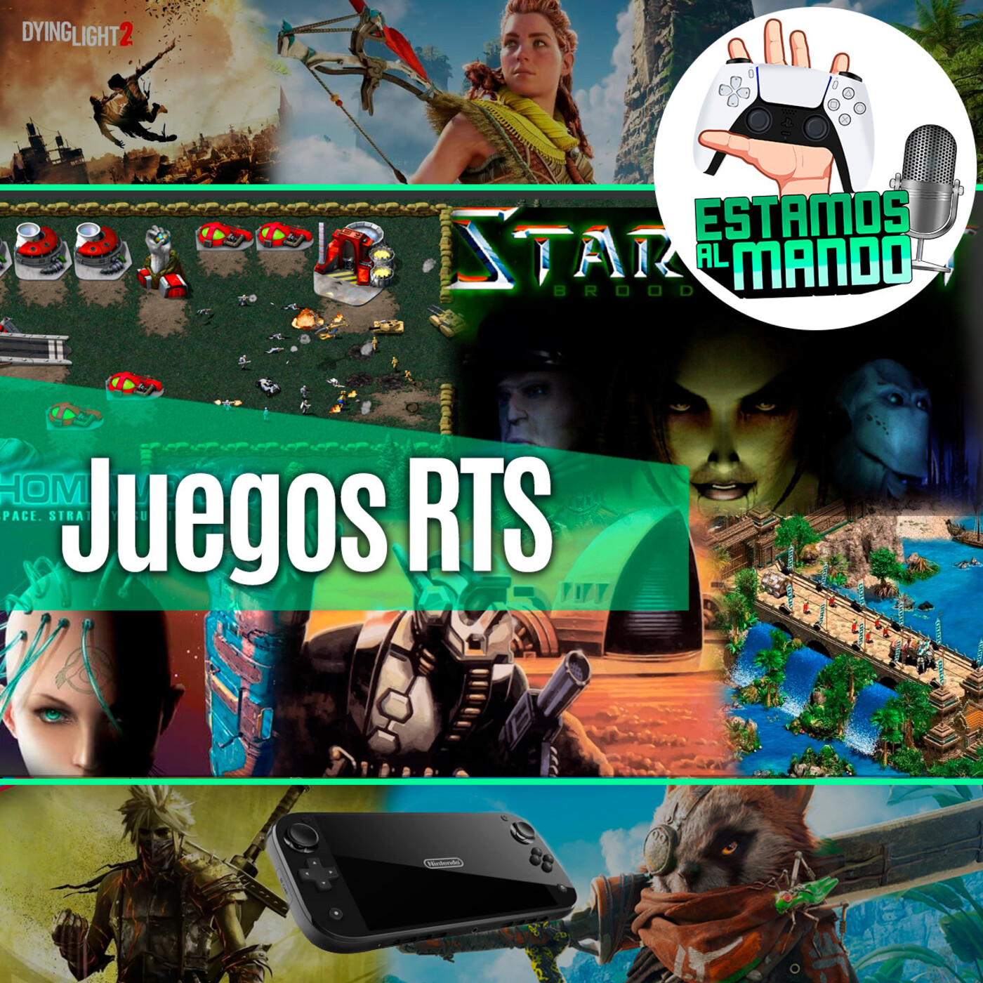 EAM 3-33 Repaso al genero de estrategia, new Switch Pro, Biomutant y la prensa, Horizon Forbbiden west