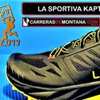LA SPORTIVA KAPTIVA GANA "MEJOR ZAPATILLA TRAIL" EN OSCAR DEL TRAIL 2019. Radio trail con Mayayo. Carreras de Montaña.