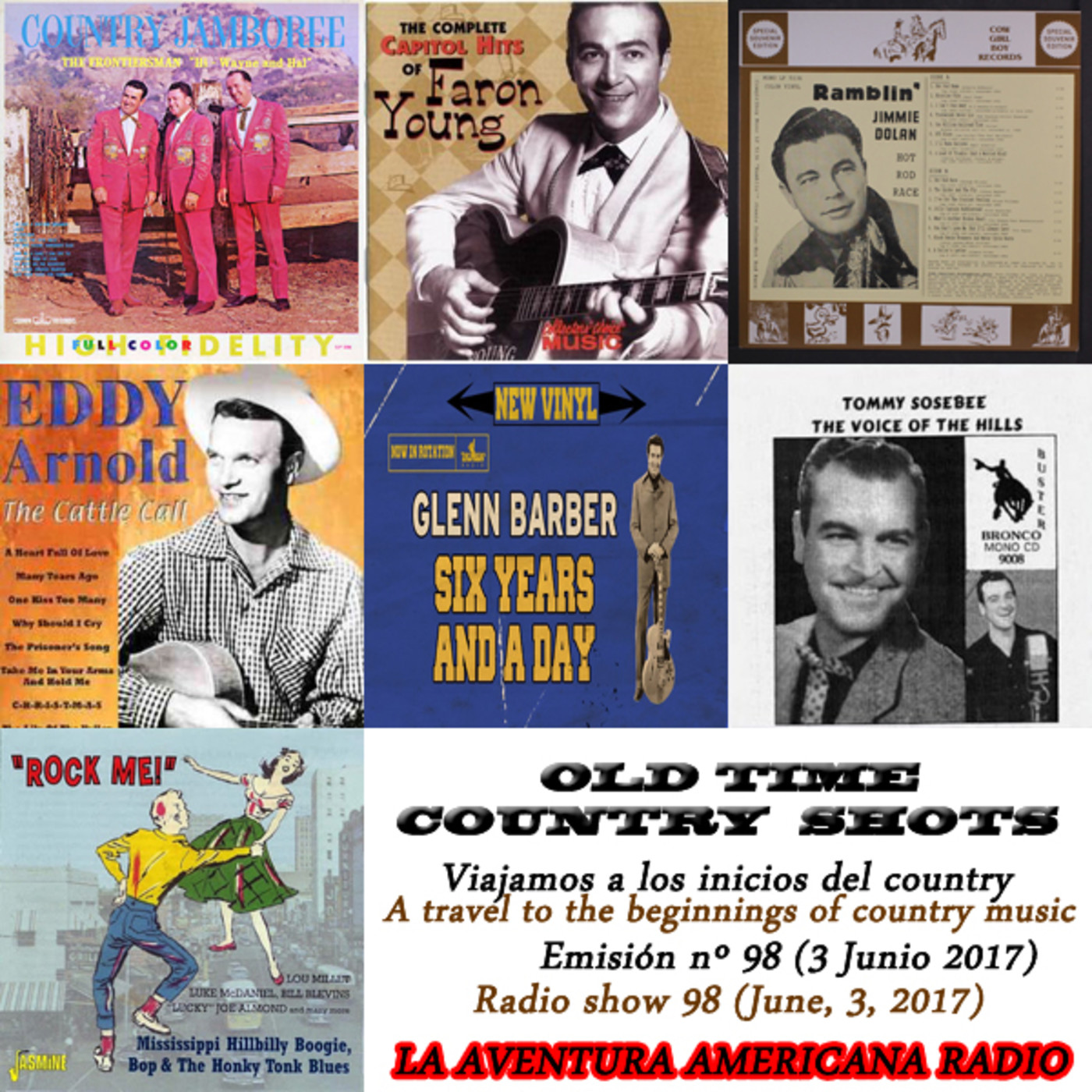 98- Old Time Country Shots (3 Junio 2017)