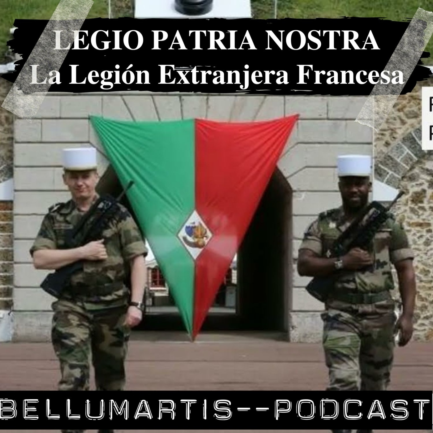 LEGIO PATRIA NOSTRA: La Legión Extranjera Francesa *Joaquín Mañés Postigo* - Acceso anticipado