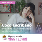 Coco Escribano, una artista visual adentrándose en el mundo editorial