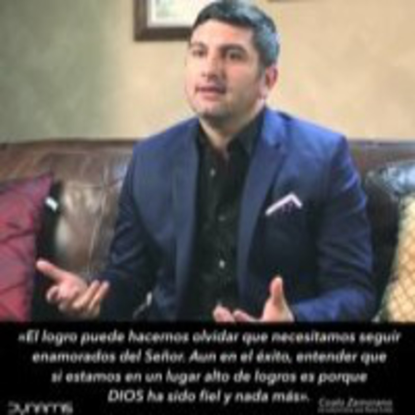 Entrevista a Coalo Zamorano por Sigo enamorado episode artwork