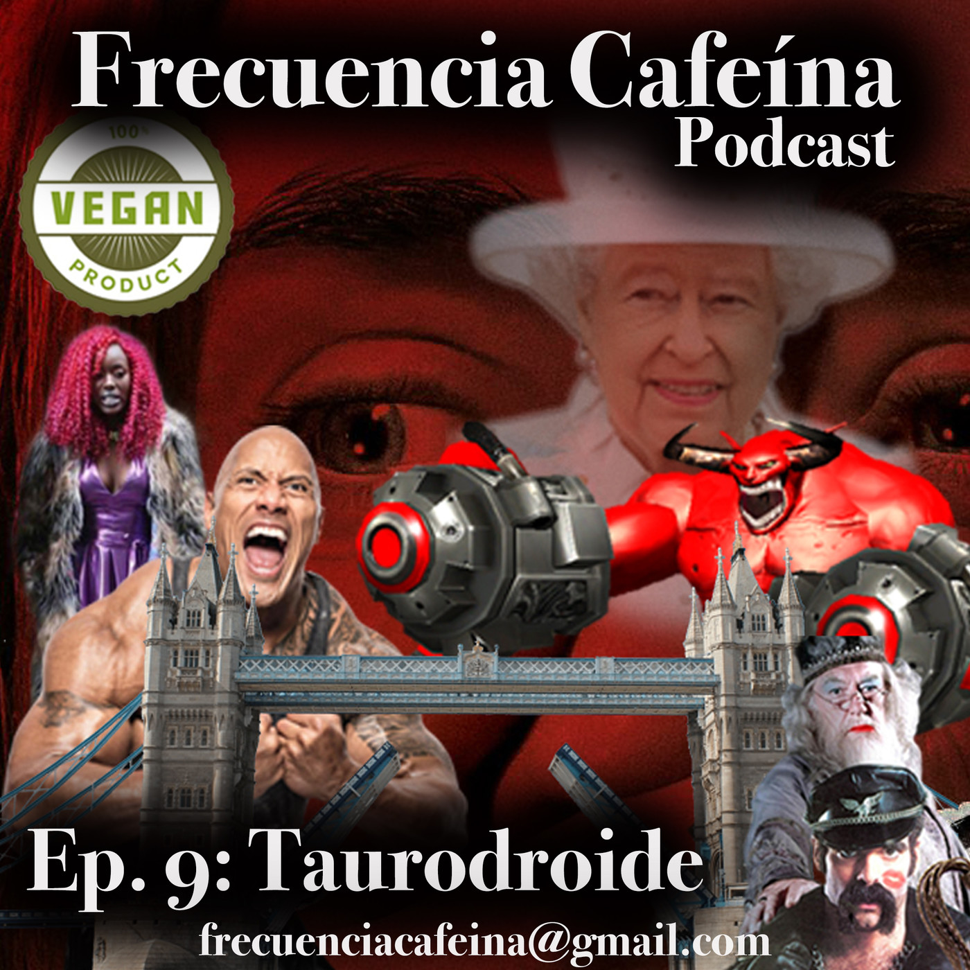 T1. Ep. 09 "Taurodroide"