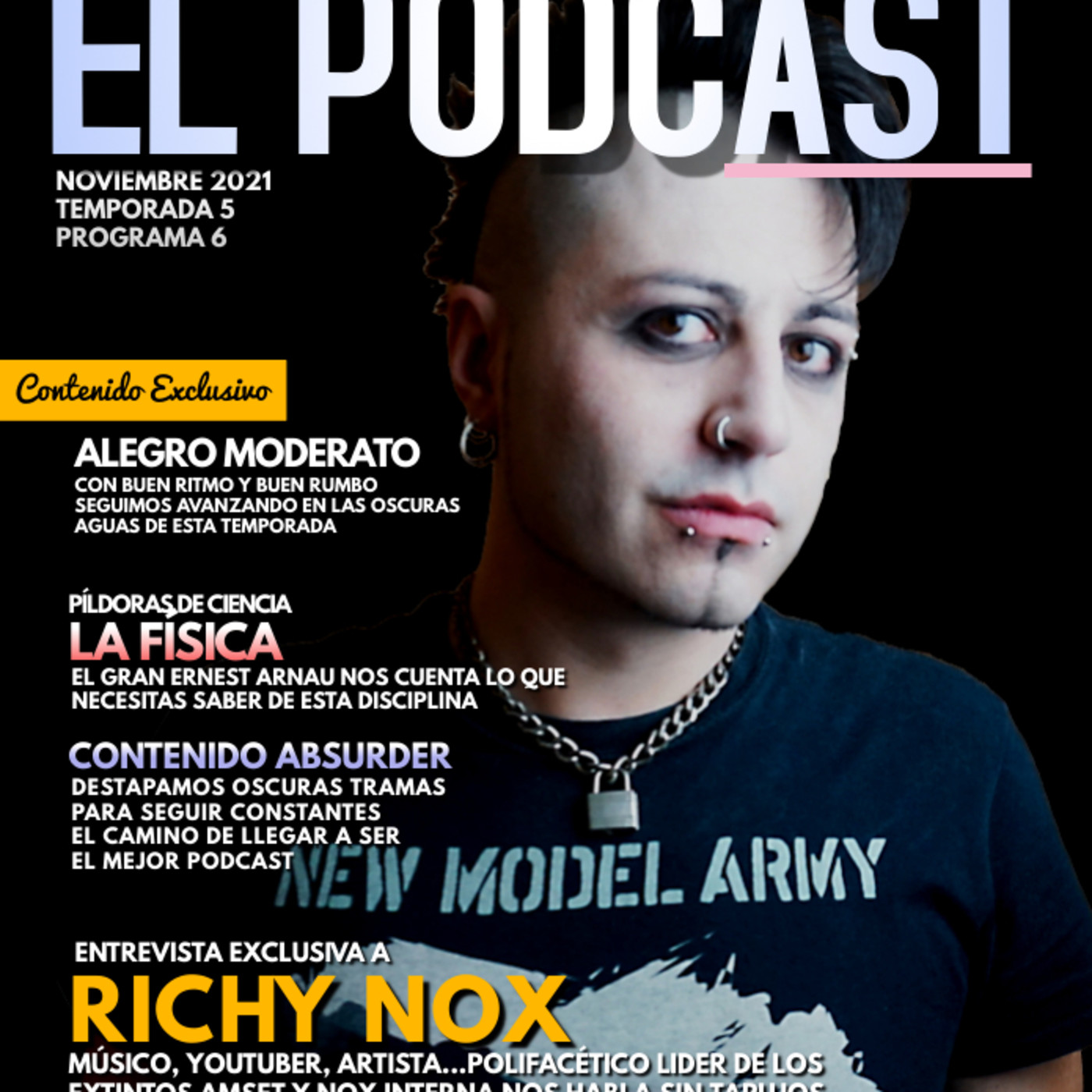Acero y Vida. 5x06.Richy Nox. La física episode artwork