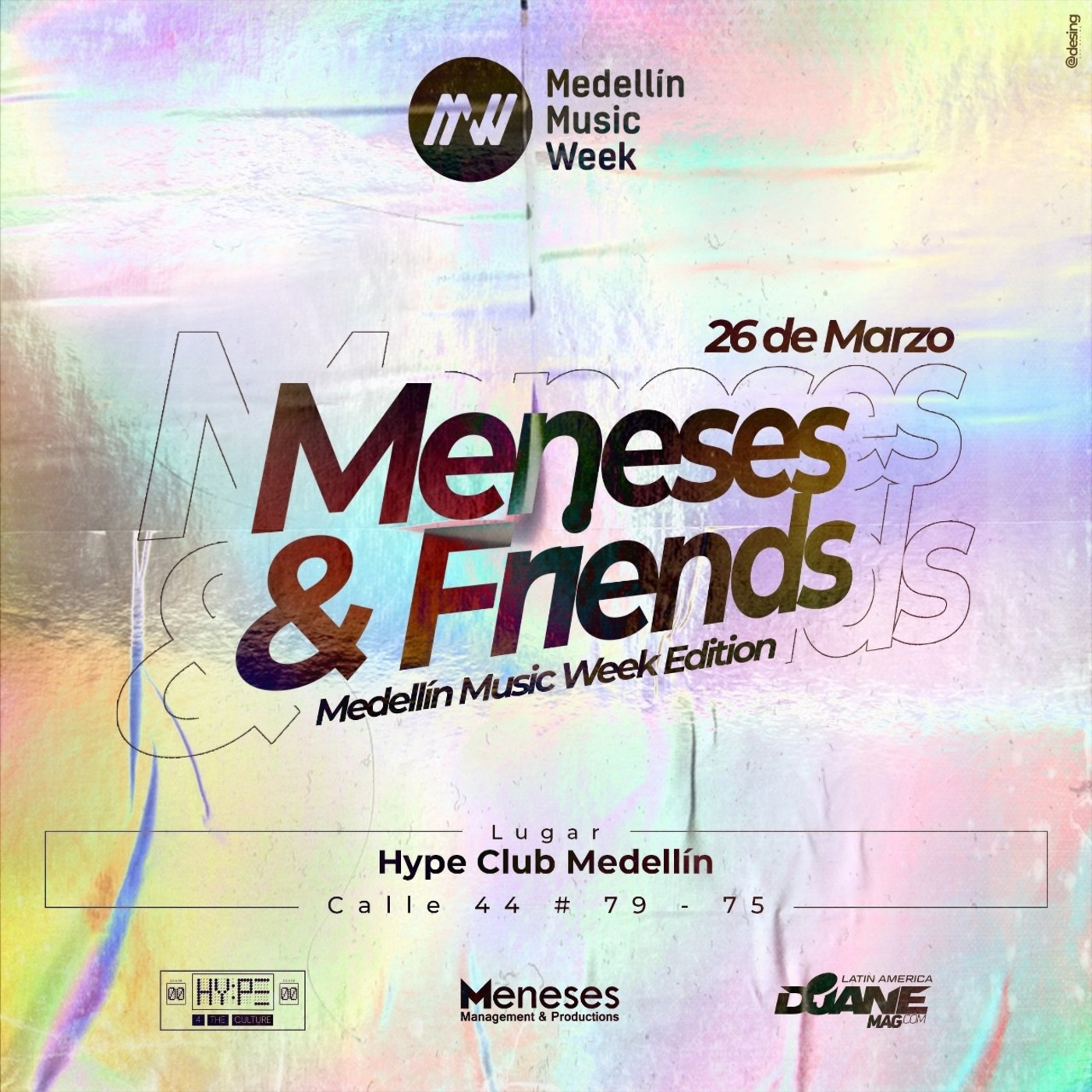 Meneses and Friends The Session