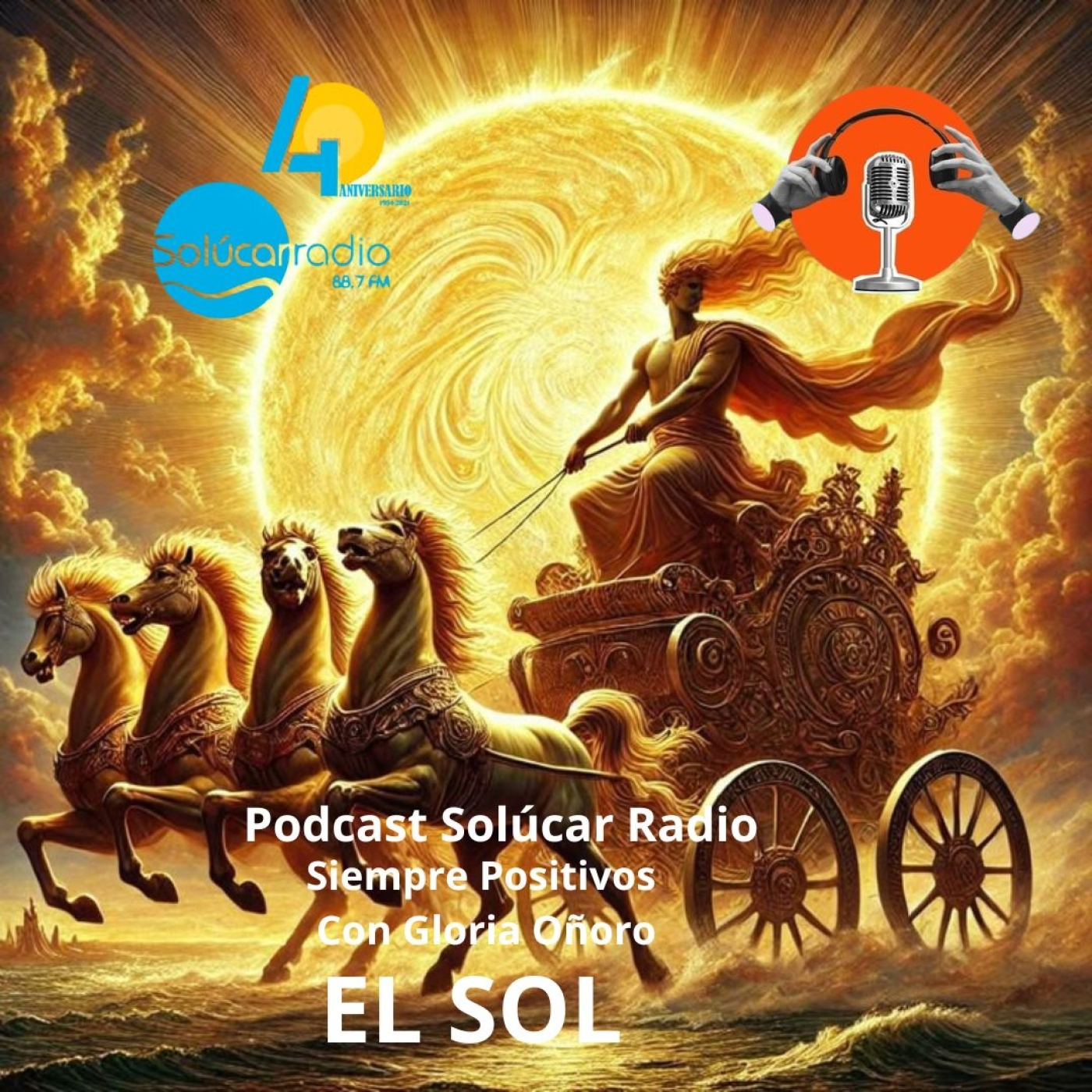 Siempre Positivos con Gloria Oñoro "EL SOL ES VIDA" episode artwork