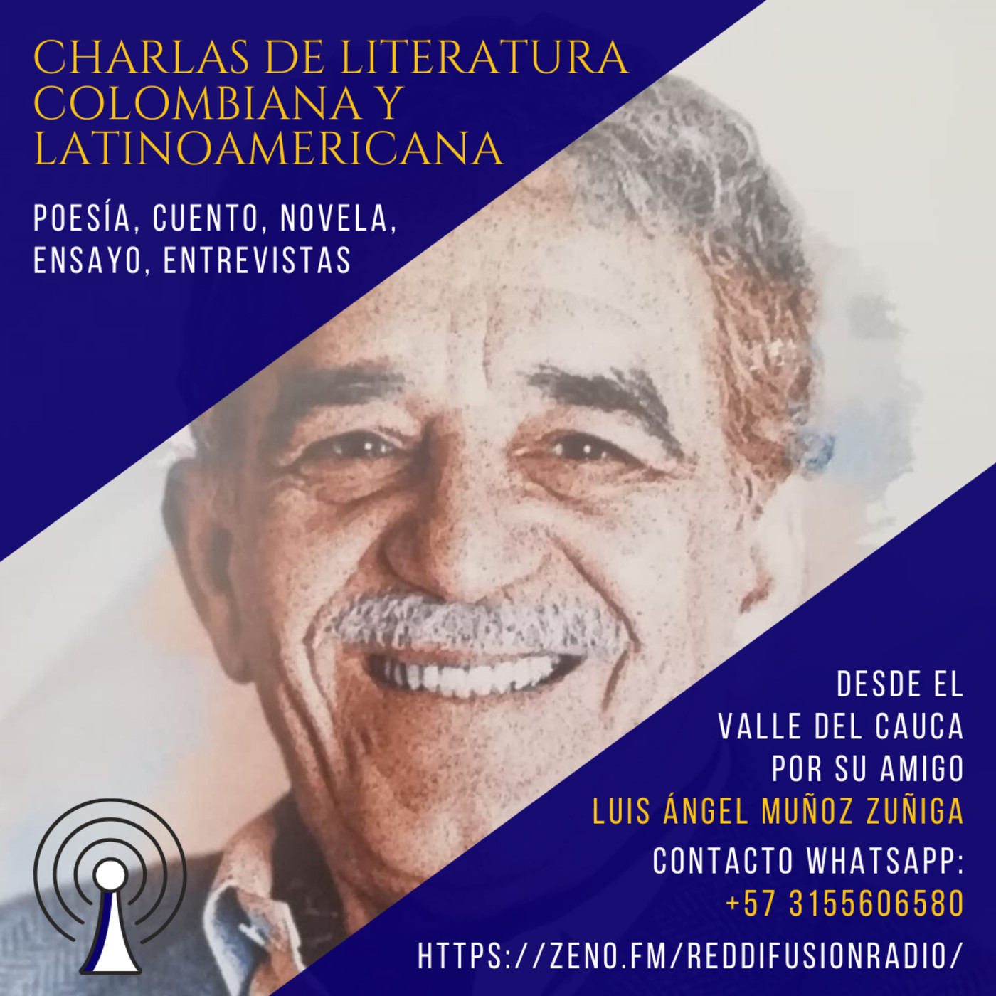 Charlas de literatura colombiana y latinoamericana
