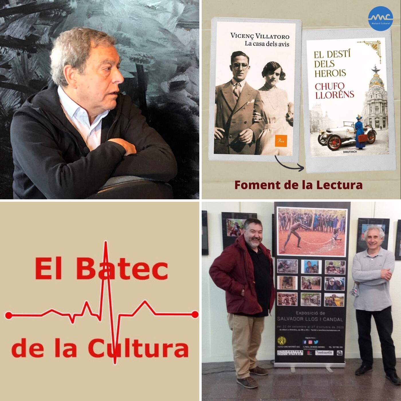 Programa Mataró Cultural a Ràdio la Veu TV