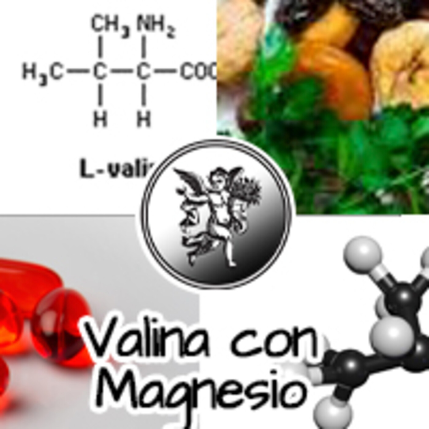 El Ángel de tu Salud - VALINA CON MAGNESIO **** episode artwork