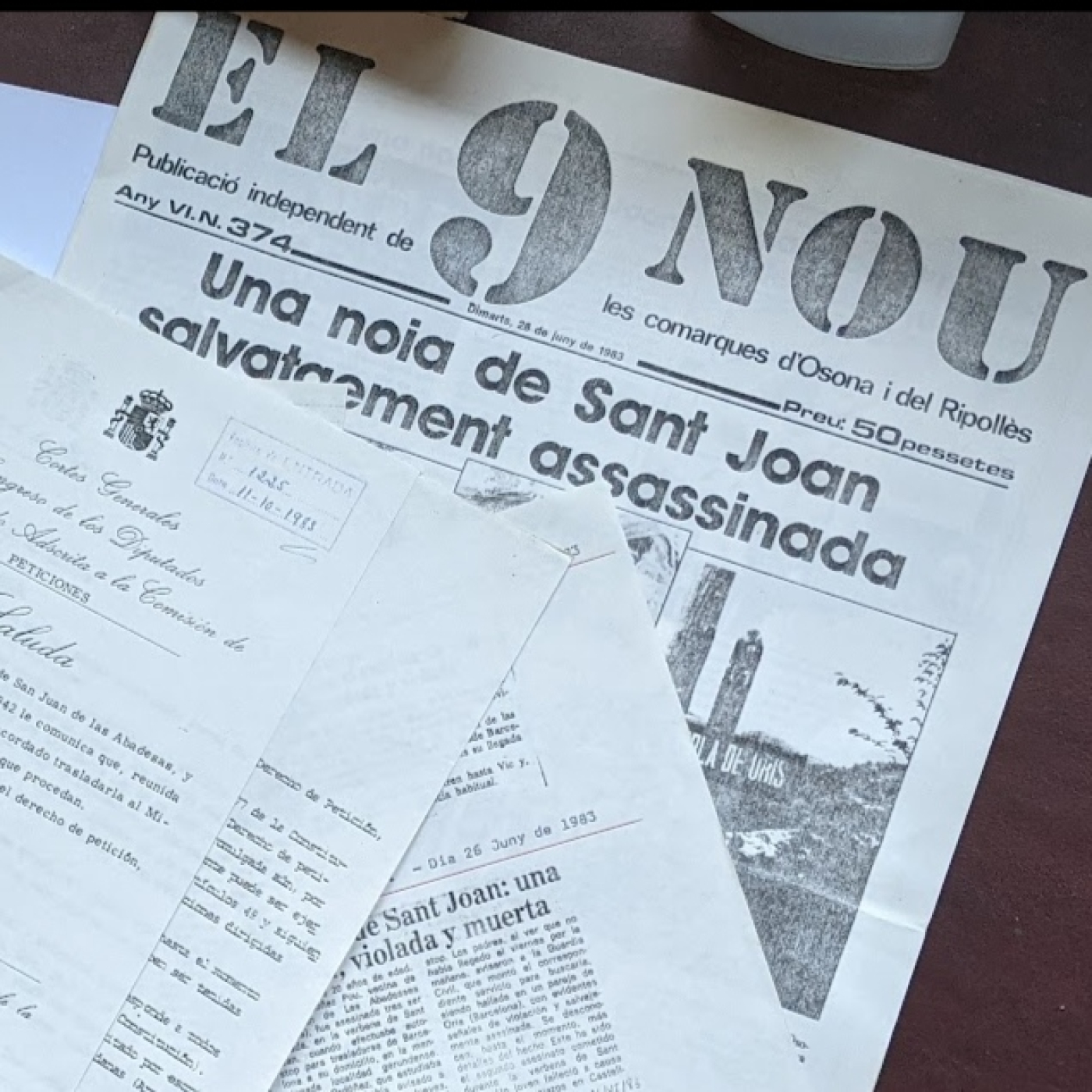 Fa 40 anys de l'assassinat d'Isabel Ordóñez episode artwork