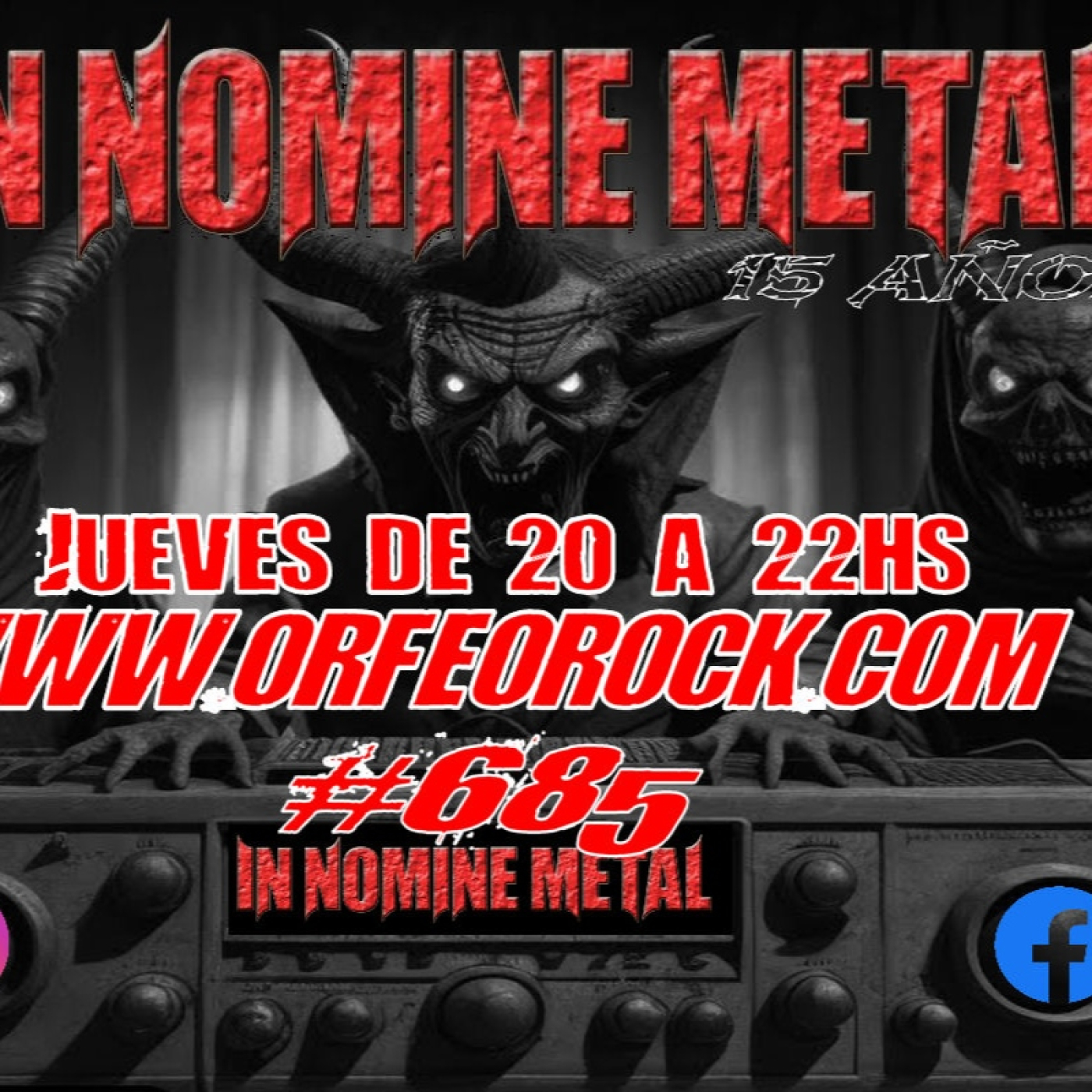 In Nomine Metal 685 - 01-02-2024 episode artwork
