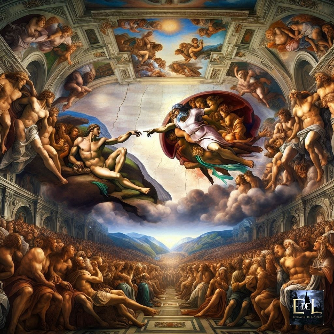 Programa 191 - CÓDIGOS OCULTOS DE LA CAPILLA SIXTINA episode artwork
