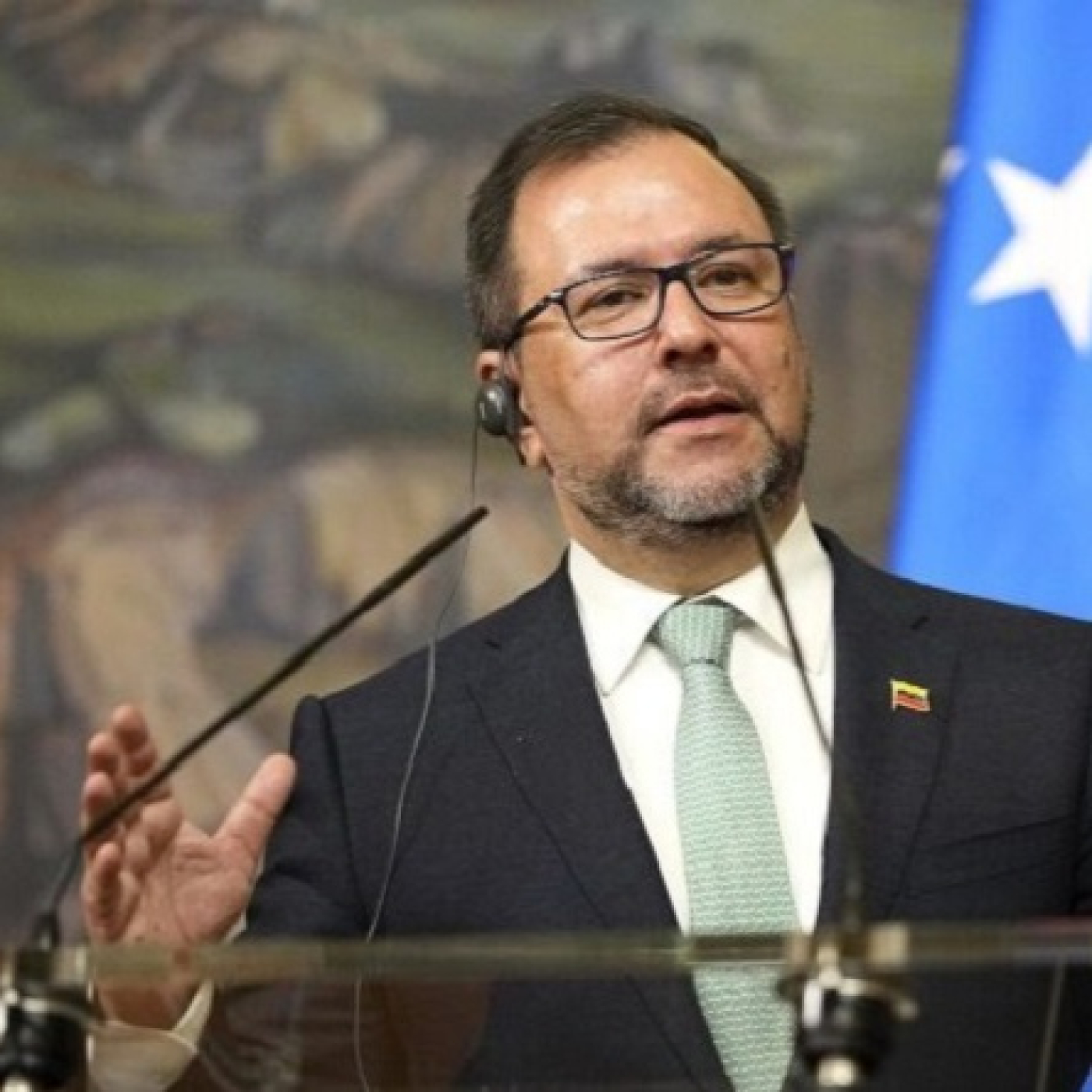 Gobierno bolivariano rechaza injerencia extranjera