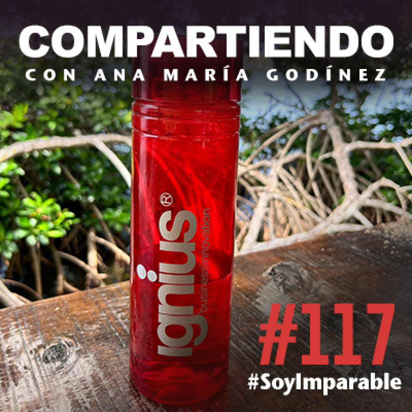 Compartiendo con Ana María Godínez