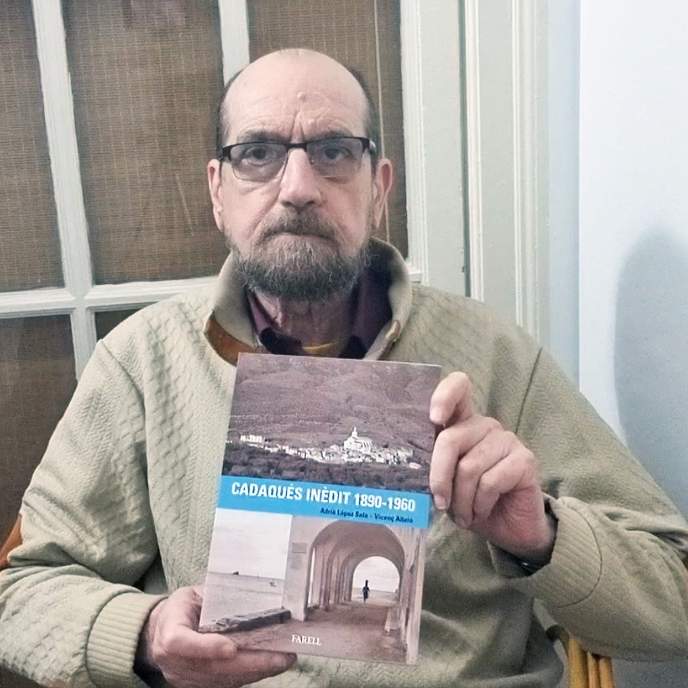 Entrevista a Adrià López Sala - Llibre Cadaqués Inèdit 1890-1960 - 27-04-2026 episode artwork