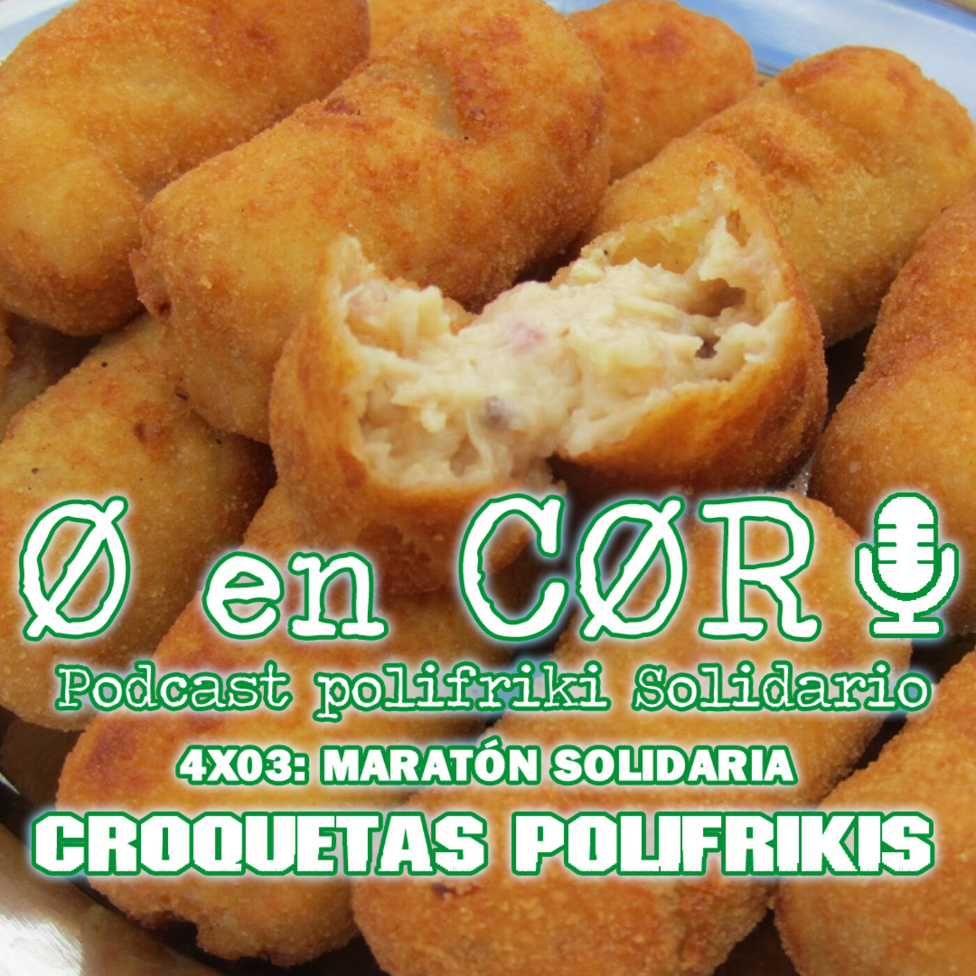 Cero en Cordura 4x03: CROQUETAS POLIFRIKIS